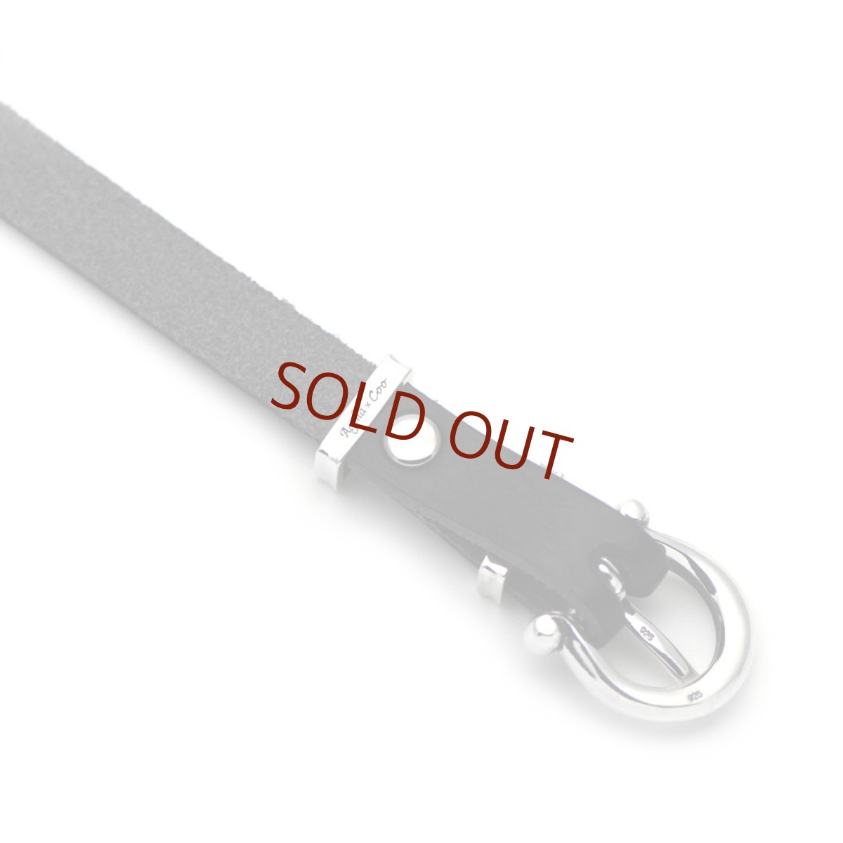 アゲハ蝶のレザーチョーカー(ブラック)