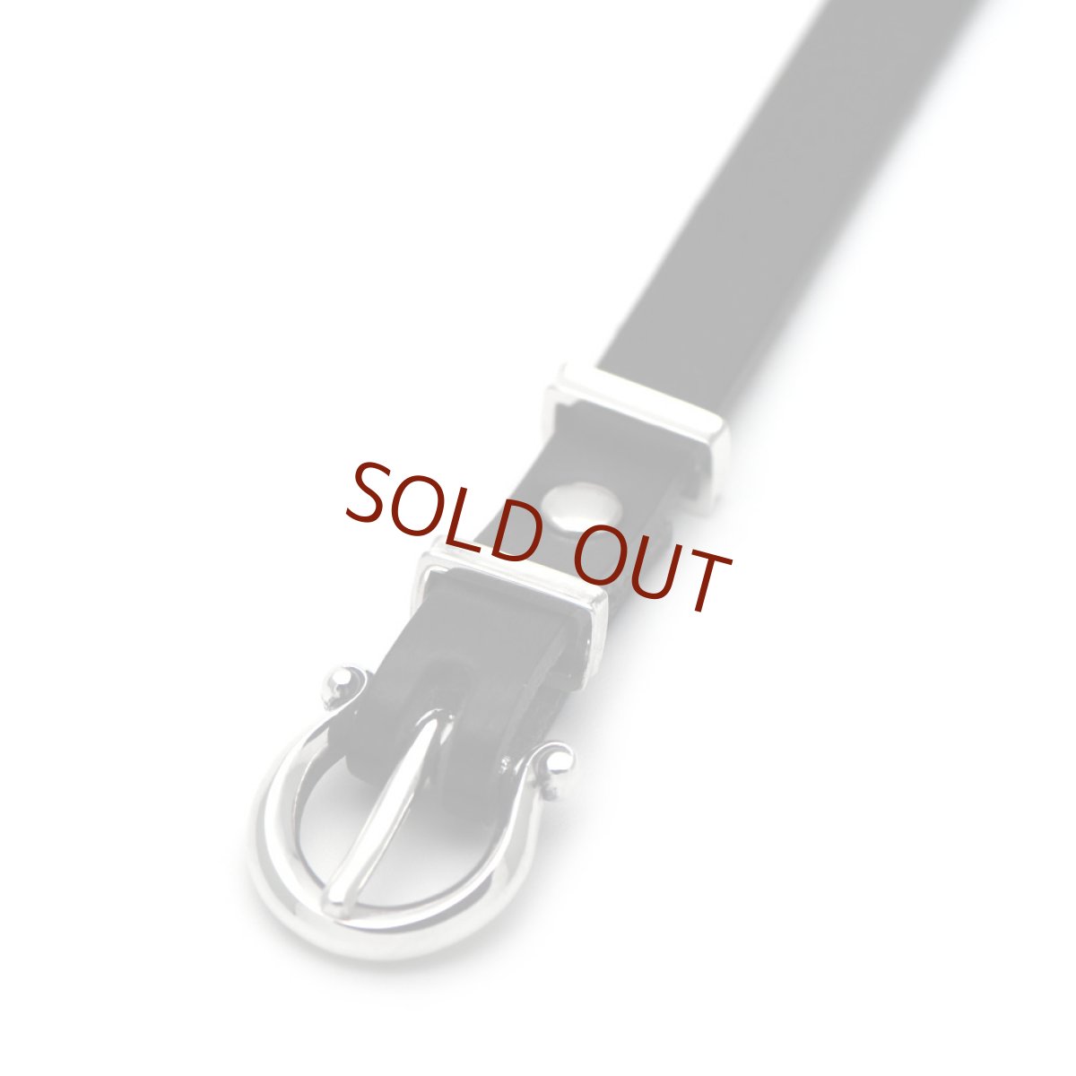 アゲハ蝶のレザーチョーカー(ブラック)