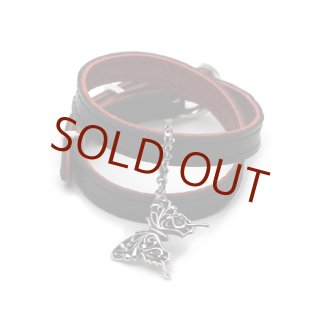 SALE♡ANIECA♡レザーバングル　キャメル♡シルバー SALE♡ANIECA♡レザーバングル キャメル♡シルバー SALE♡ANIECA