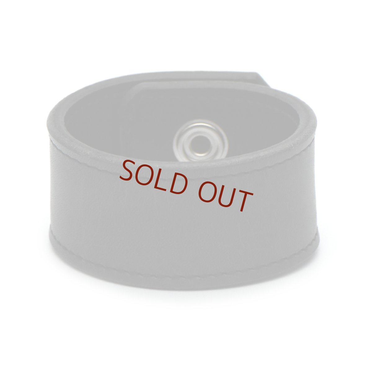 七芒星シルバーコンチョの本革ブレスレット099(ブラック)【cooldust | クールダスト】