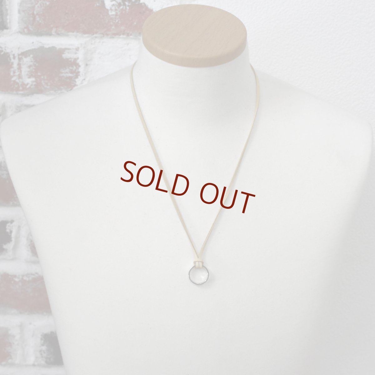 3.0mm 鹿革紐 | ディアスキンレザーコード(ナチュラル) 【Lepus|レプス】