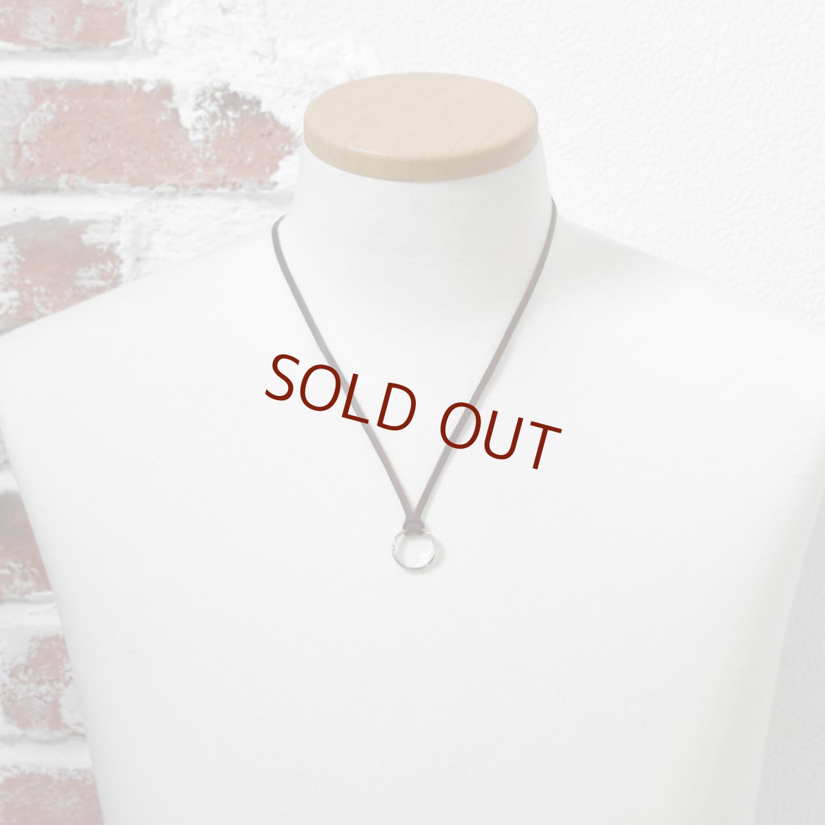 3.0mm 鹿革紐 | ディアスキンレザーコード(ブラウン) 【Lepus|レプス】