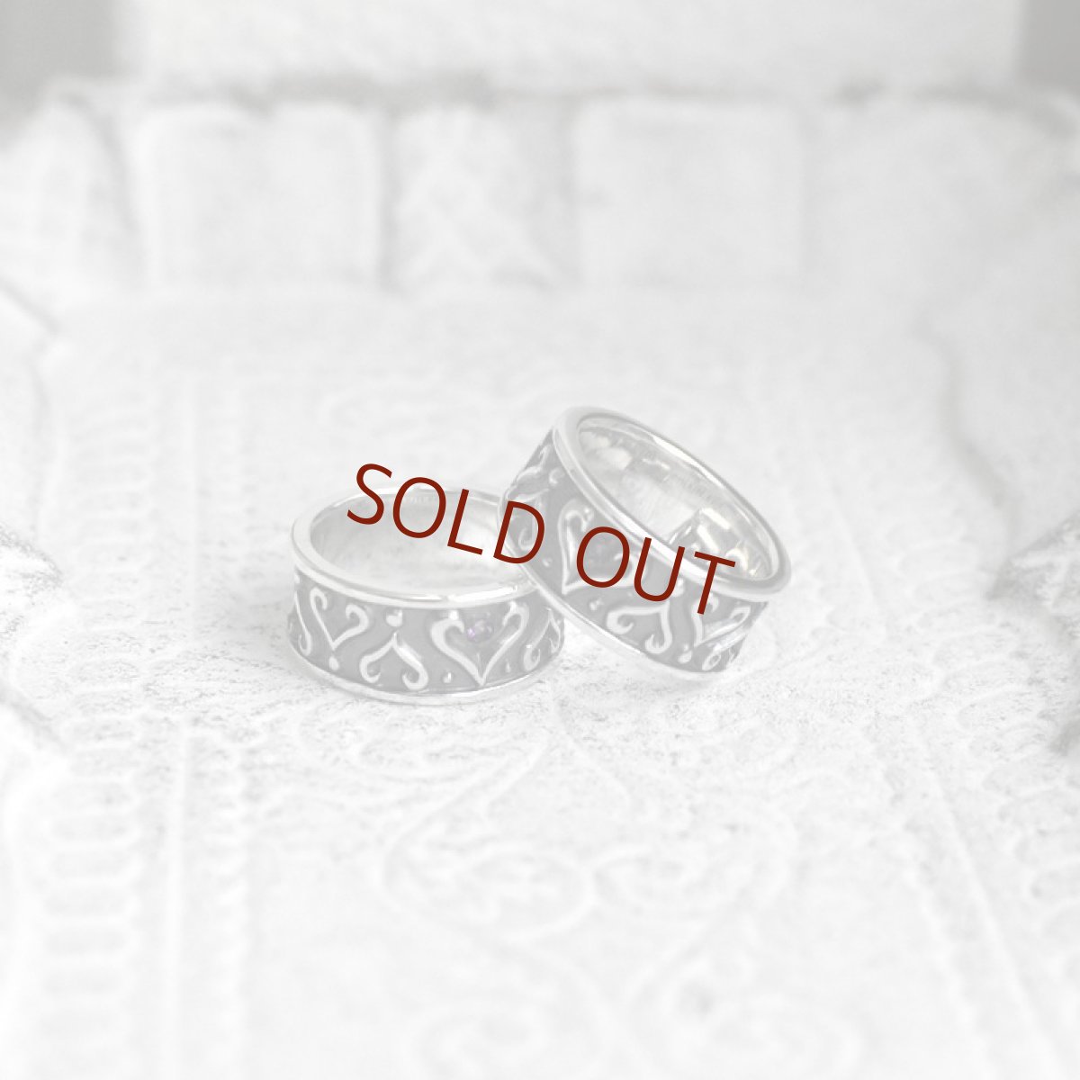 [キングダム 公式シルバーアクセサリー] 楊端和リング 【FUNKOUTS】