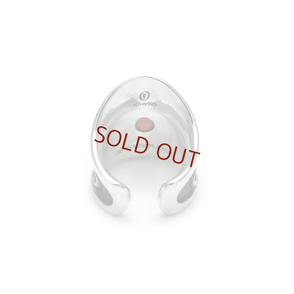 [キングダム 公式シルバーアクセサリー] 桓騎（かんき）モデルシルバーイヤーカフ 【FUNKOUTS】