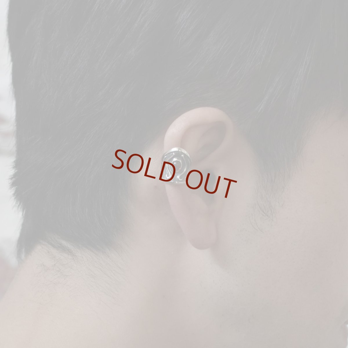 [キングダム 公式シルバーアクセサリー] 桓騎（かんき）モデルシルバーイヤーカフ 【FUNKOUTS】