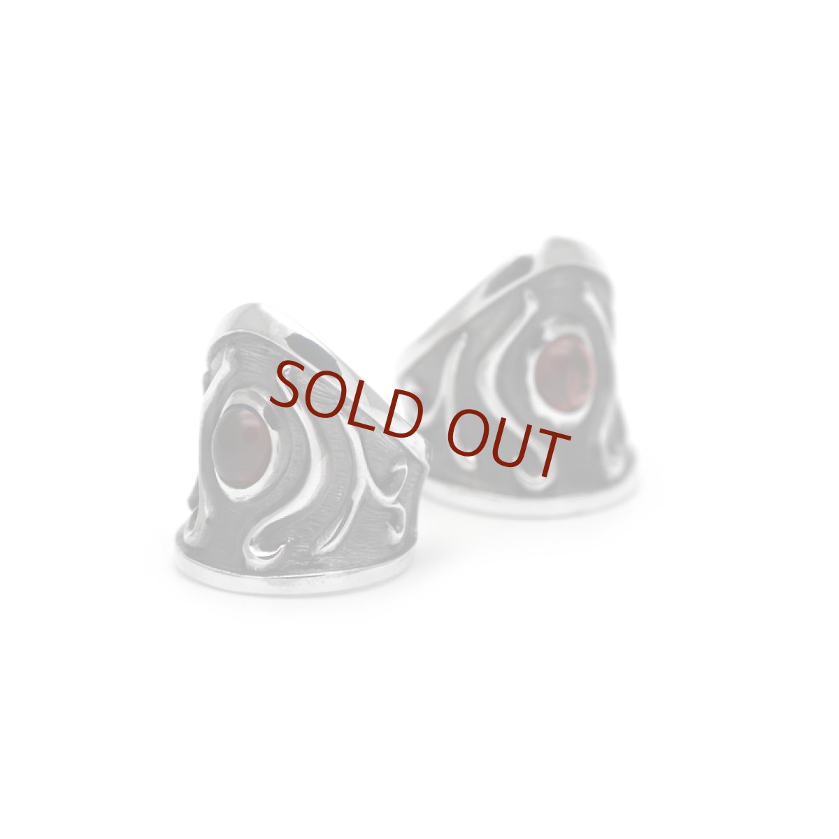 [キングダム 公式シルバーアクセサリー] 桓騎（かんき）モデルシルバーイヤーカフ 【FUNKOUTS】