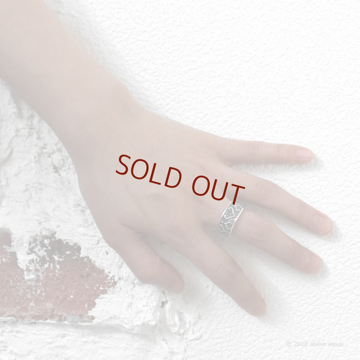 [キングダム 公式シルバーアクセサリー] 楊端和リング 【FUNKOUTS】