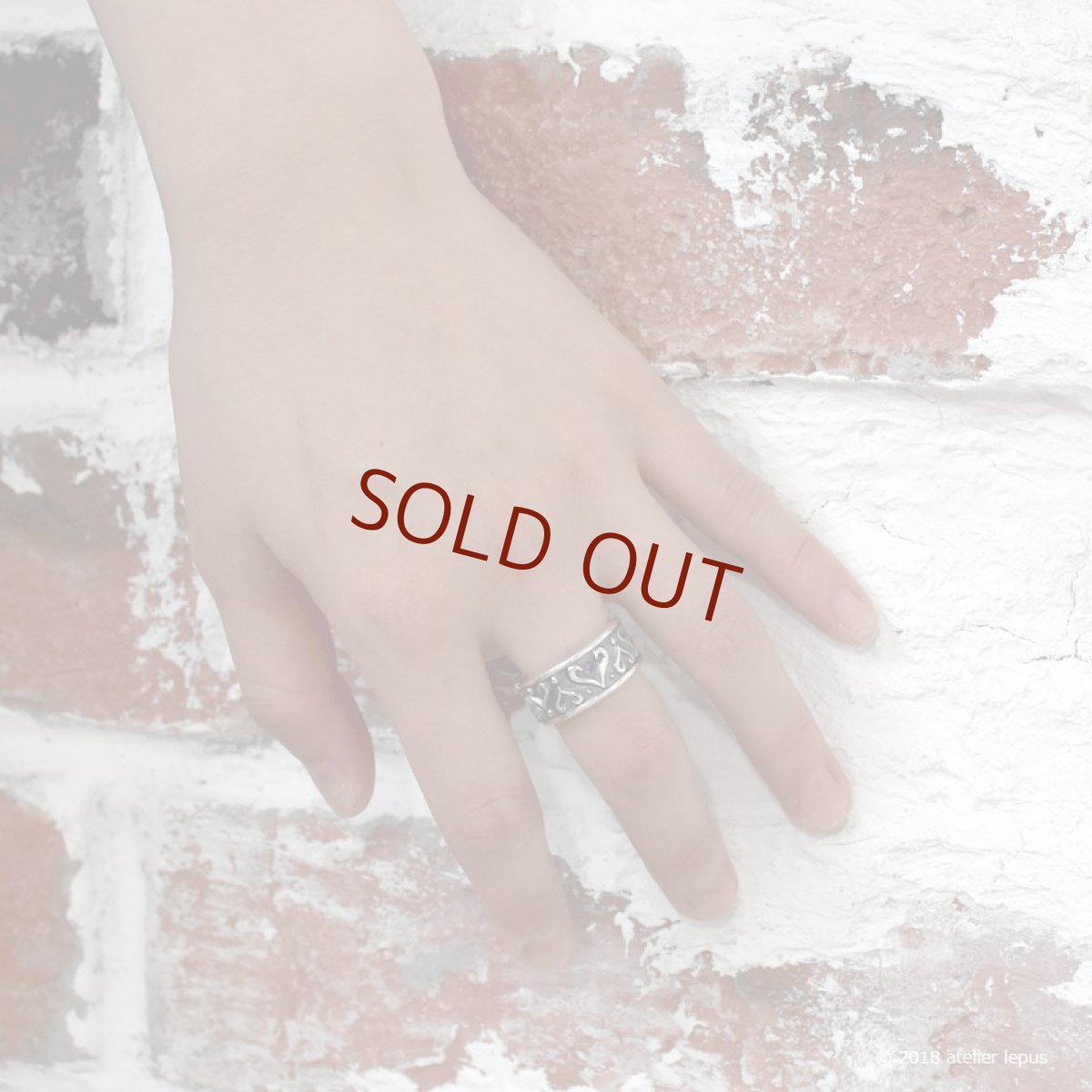 [キングダム 公式シルバーアクセサリー] 楊端和リング 【FUNKOUTS】