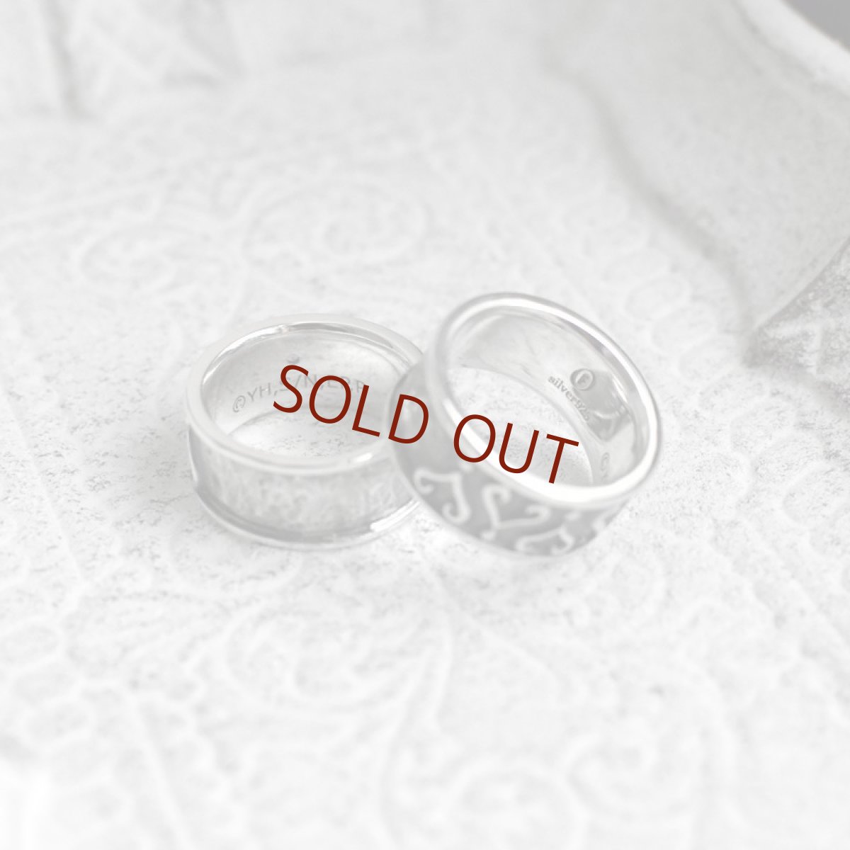 [キングダム 公式シルバーアクセサリー] 楊端和リング 【FUNKOUTS】