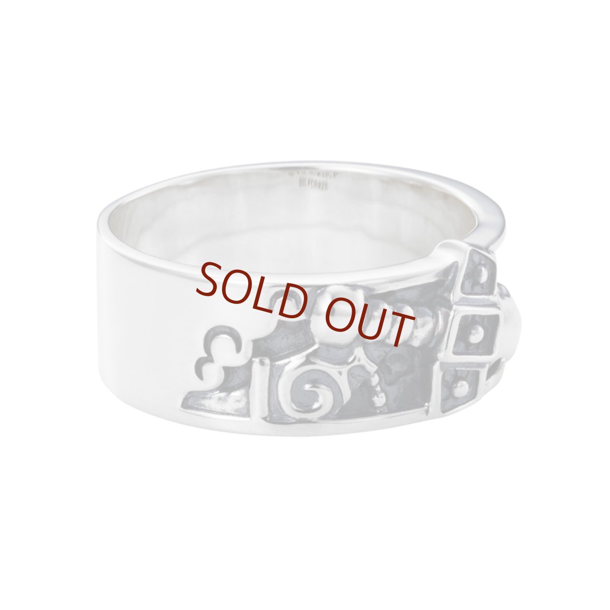 [キングダム 公式コラボアクセサリー]信(しん)モデルシルバーリング 