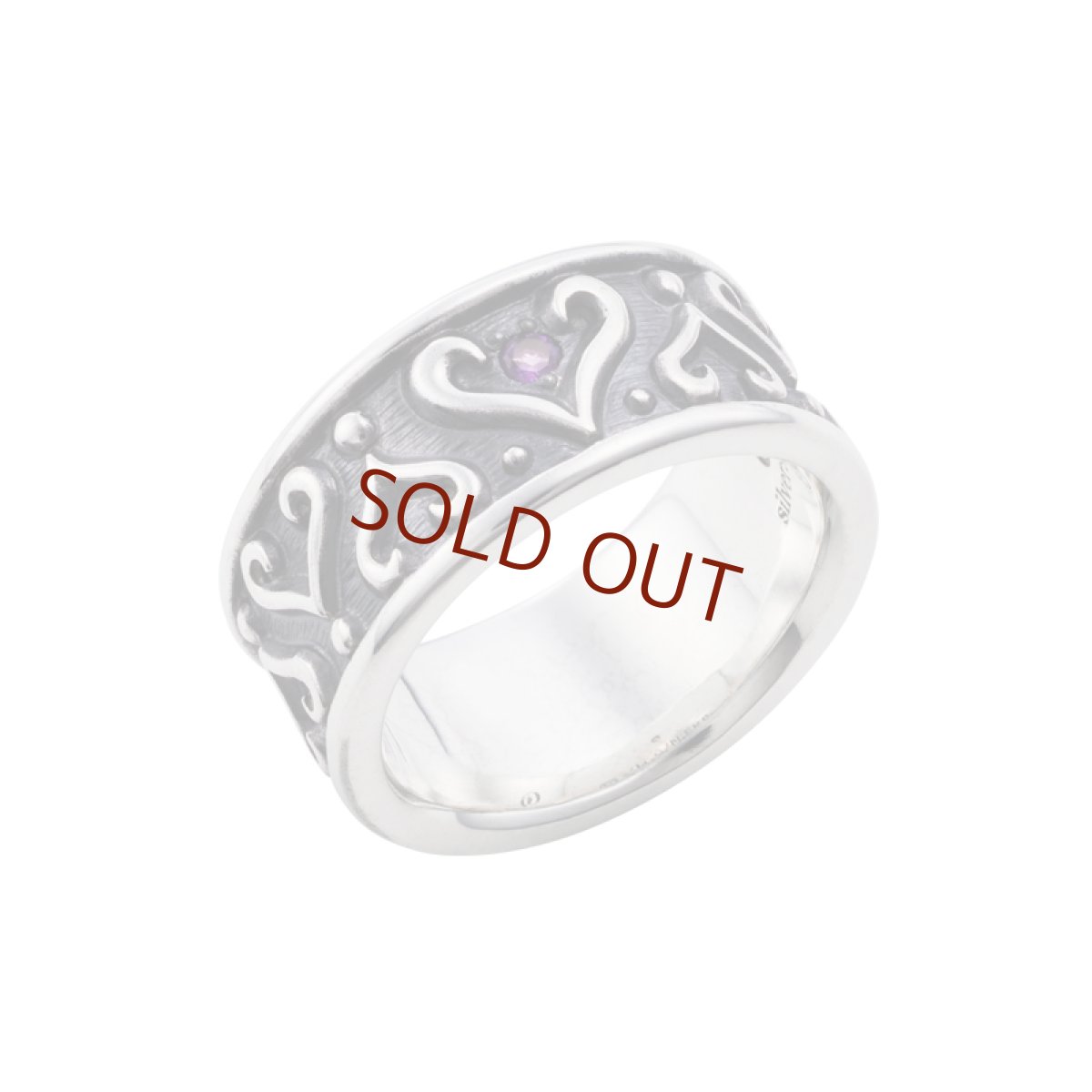 [キングダム 公式シルバーアクセサリー] 楊端和リング 【FUNKOUTS】