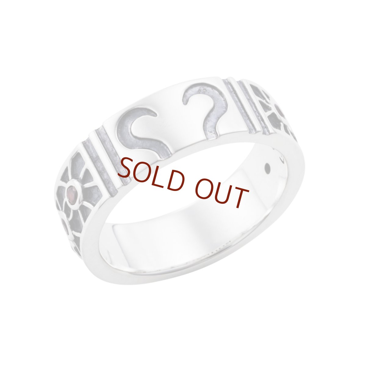 [キングダム 公式コラボアクセサリー]羌瘣(きょうかい)モデルシルバーリング 【Ark silver accessories】