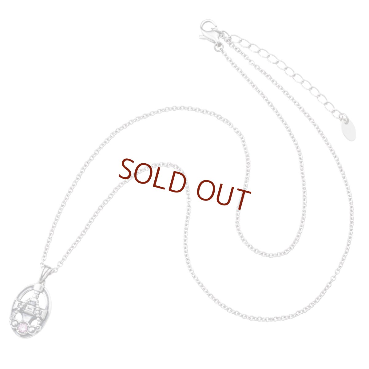 [キングダム 公式コラボアクセサリー]蒙恬(もうてん)モデルシルバーペンダント 【White clover】