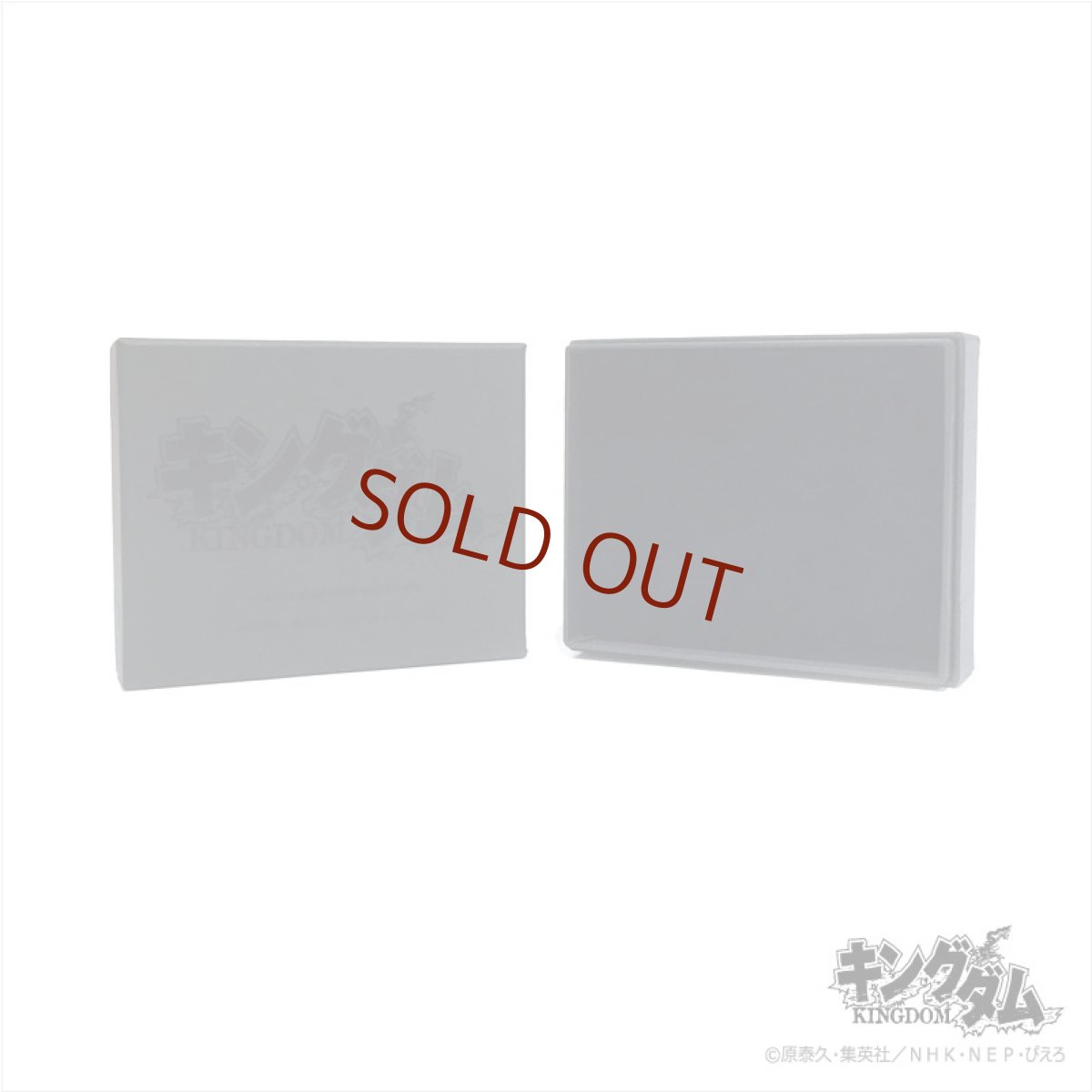 [キングダム 公式コラボアクセサリー]信(しん)モデルシルバーペンダント 【White clover】