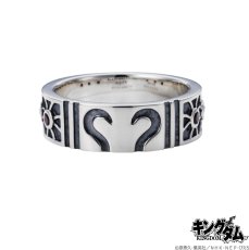 [キングダム 公式コラボアクセサリー]羌瘣(きょうかい)モデルシルバーリング 【Ark silver accessories】