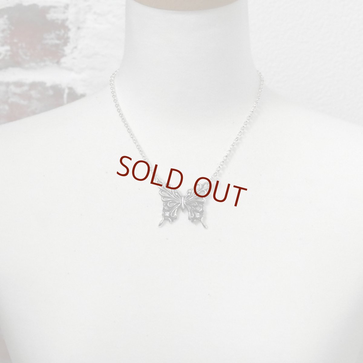 アゲハ蝶の両吊りタイプペンダント【Ageha|アゲハ】