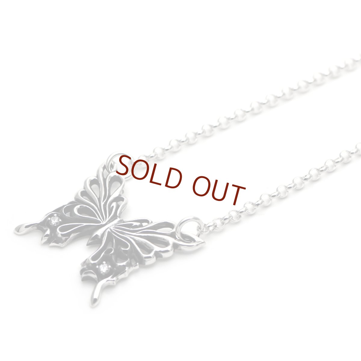 アゲハ蝶の両吊りタイプペンダント【Ageha|アゲハ】