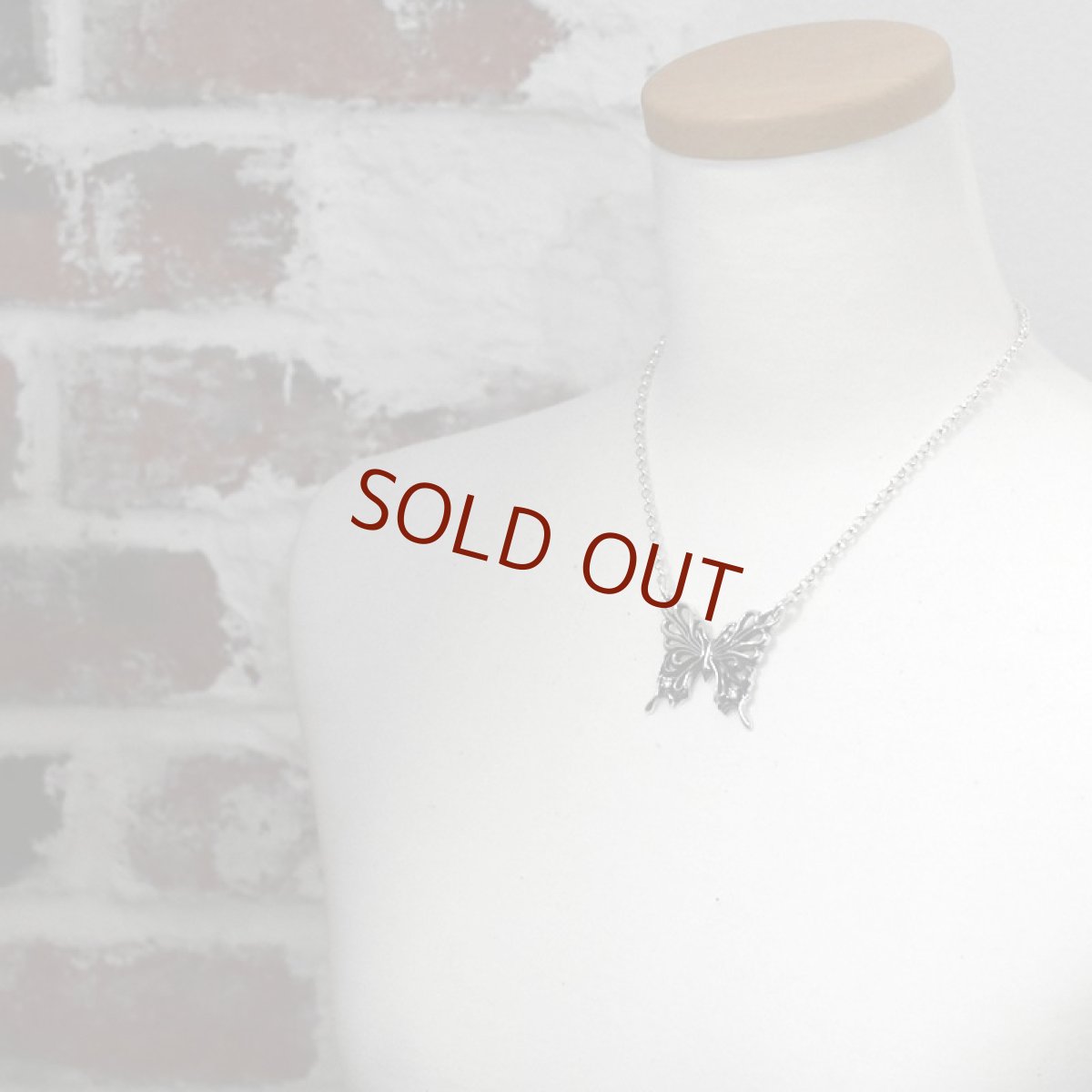 アゲハ蝶の両吊りタイプペンダント【Ageha|アゲハ】