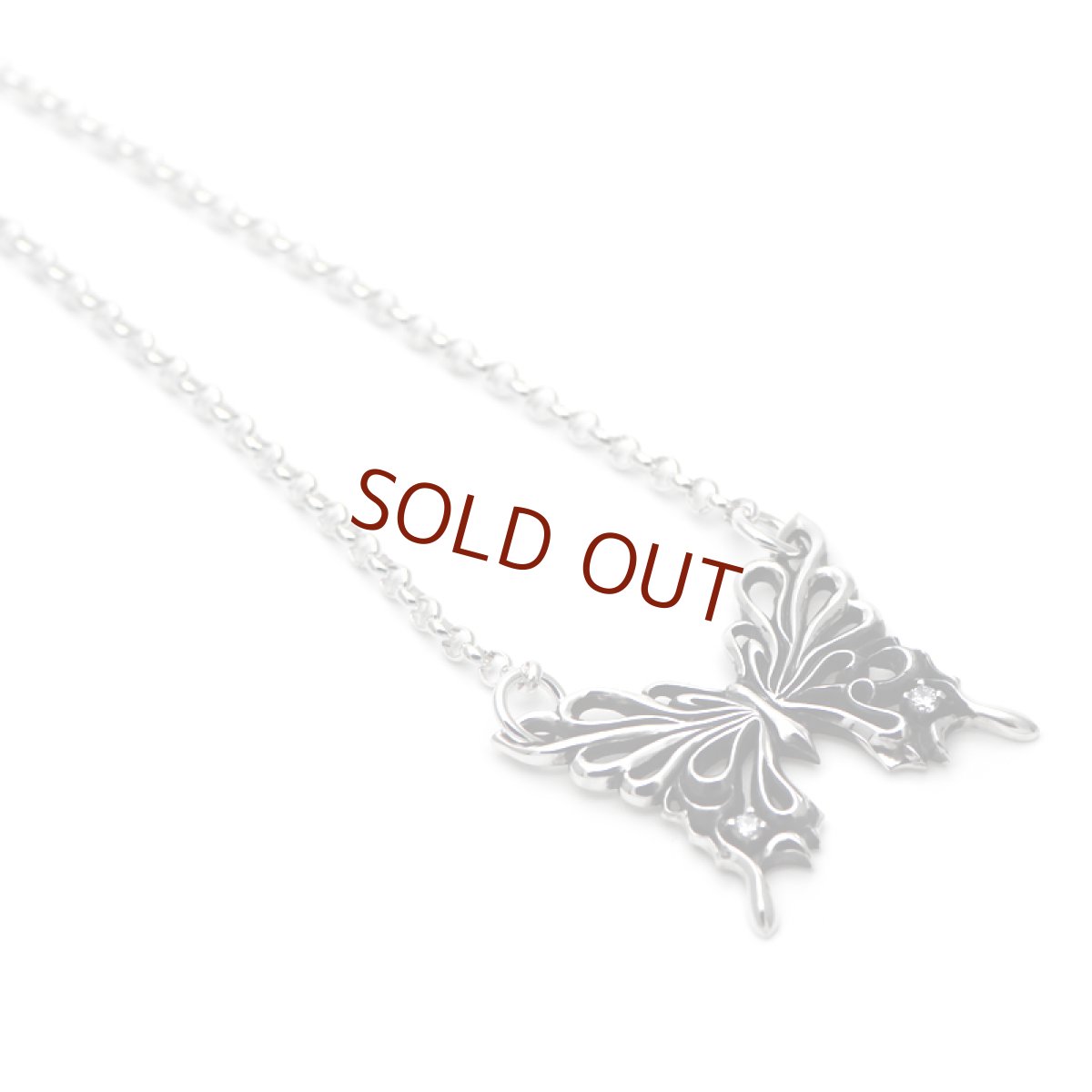 アゲハ蝶の両吊りタイプペンダント【Ageha|アゲハ】