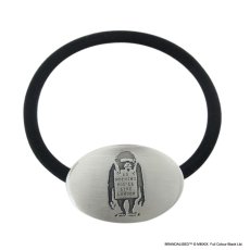 [ブランダライズド 公式コラボアクセサリー] Banksy ”Do Nothing” Hair tie/バンクシー ドゥーナッシングヘアゴム【Fatima Design×BRANDALISED™】 