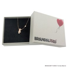 [ブランダライズド 公式コラボアクセサリー] Banksy "Balloon Girl" Necklace/バンクシー バルーンガールネックレス 【SERASTINY×BRANDALISED™】 