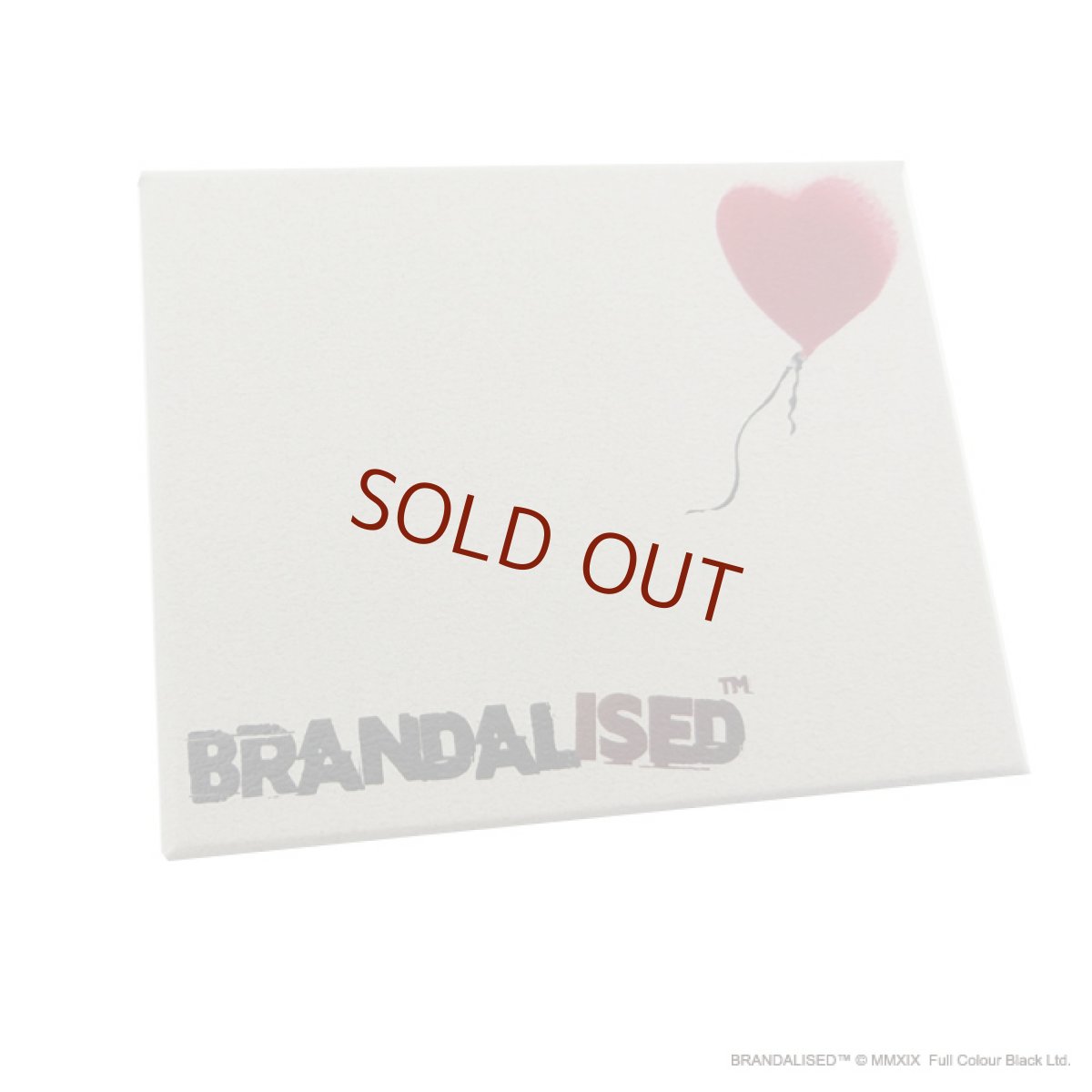 [ブランダライズド 公式コラボアクセサリー] Banksy ”Bandaged Heart” Hair tie/バンクシー バンデージドハートヘアゴム【Fatima Design×BRANDALISED™】 