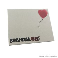 [ブランダライズド 公式コラボアクセサリー] Banksy ”Bandaged Heart” Hair tie/バンクシー バンデージドハートヘアゴム【Fatima Design×BRANDALISED™】 