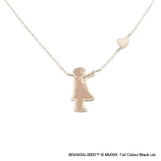 [ブランダライズド 公式コラボアクセサリー] Banksy "Balloon Girl" Necklace/バンクシー バルーンガールネックレス 【SERASTINY×BRANDALISED™】 