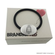 [ブランダライズド 公式コラボアクセサリー] Banksy ”Do Nothing” Hair tie/バンクシー ドゥーナッシングヘアゴム【Fatima Design×BRANDALISED™】 