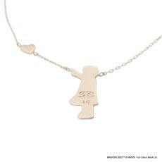 [ブランダライズド 公式コラボアクセサリー] Banksy "Balloon Girl" Necklace/バンクシー バルーンガールネックレス 【SERASTINY×BRANDALISED™】 