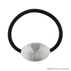 [ブランダライズド 公式コラボアクセサリー] Banksy ”Bandaged Heart” Hair tie/バンクシー バンデージドハートヘアゴム【Fatima Design×BRANDALISED™】 
