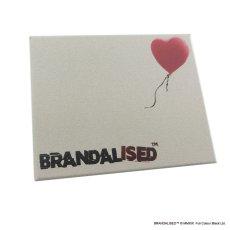 [ブランダライズド 公式コラボアクセサリー] Banksy "Balloon Girl" Necklace/バンクシー バルーンガールネックレス 【SERASTINY×BRANDALISED™】 