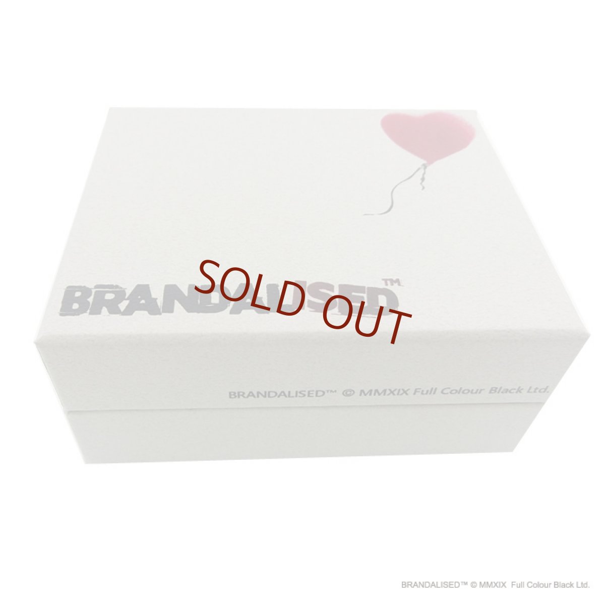 [ブランダライズド 公式コラボアクセサリー] Banksy "Balloon Girl" Necklace/バンクシー バルーンガールネックレス 【SERASTINY×BRANDALISED™】 