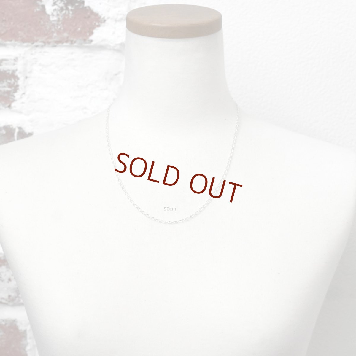 アゲハ蝶のエンドパーツ付きシルバーチェーン【Ageha|アゲハ】