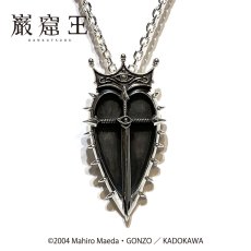 [アニメ巌窟王]モンテ・クリスト伯爵 エンブレム シルバーネックレスSV「Le Comte de“Monte-Cristo”」