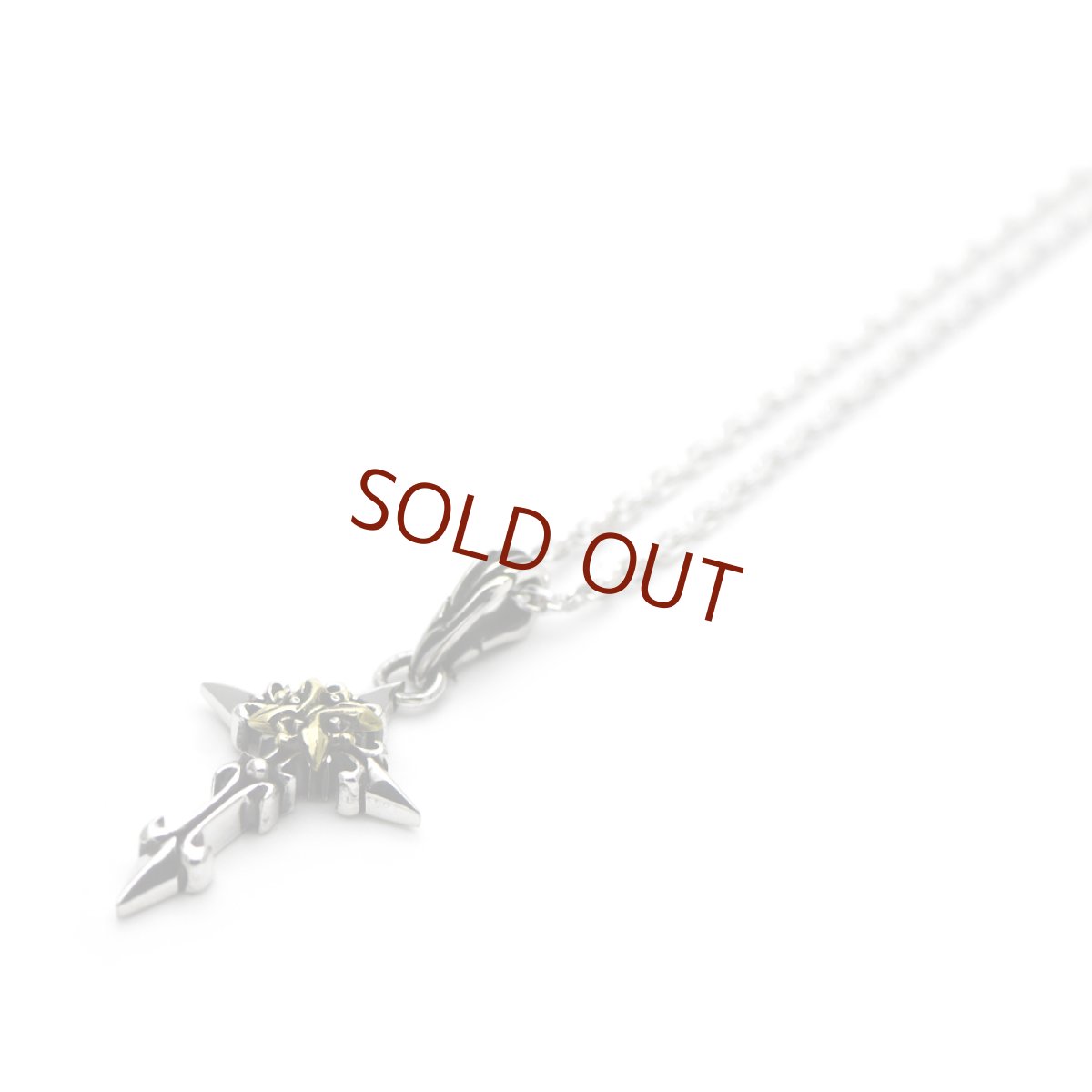 北欧神話シスルクロスのシルバーペンダント［カスタム］