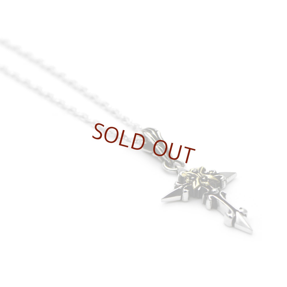 北欧神話シスルクロスのシルバーペンダント［カスタム］