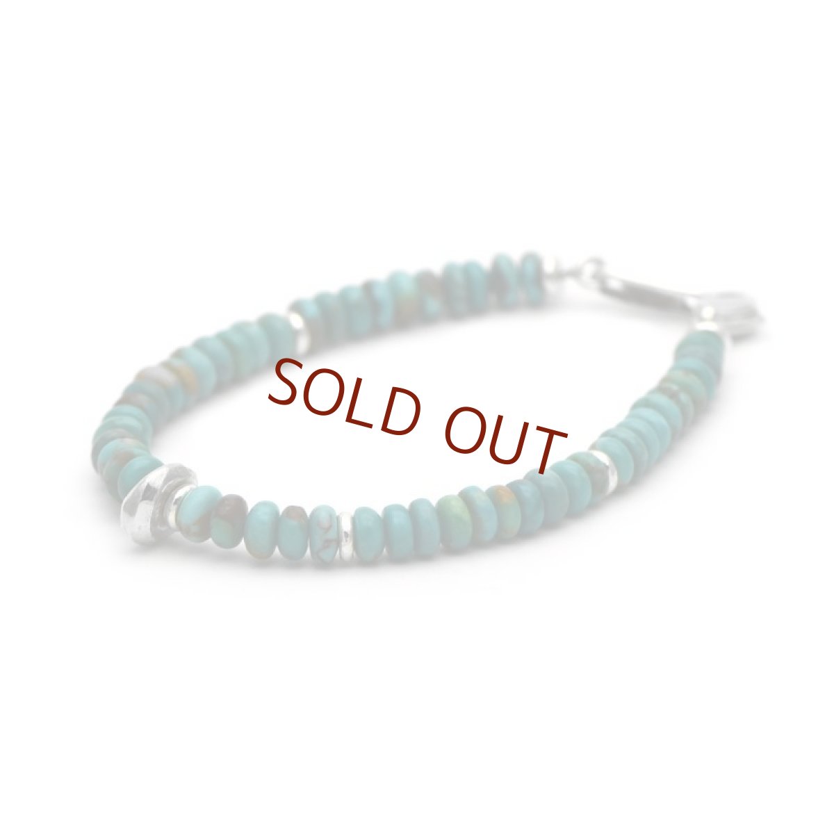 ストーンブレスレット ターコイズ