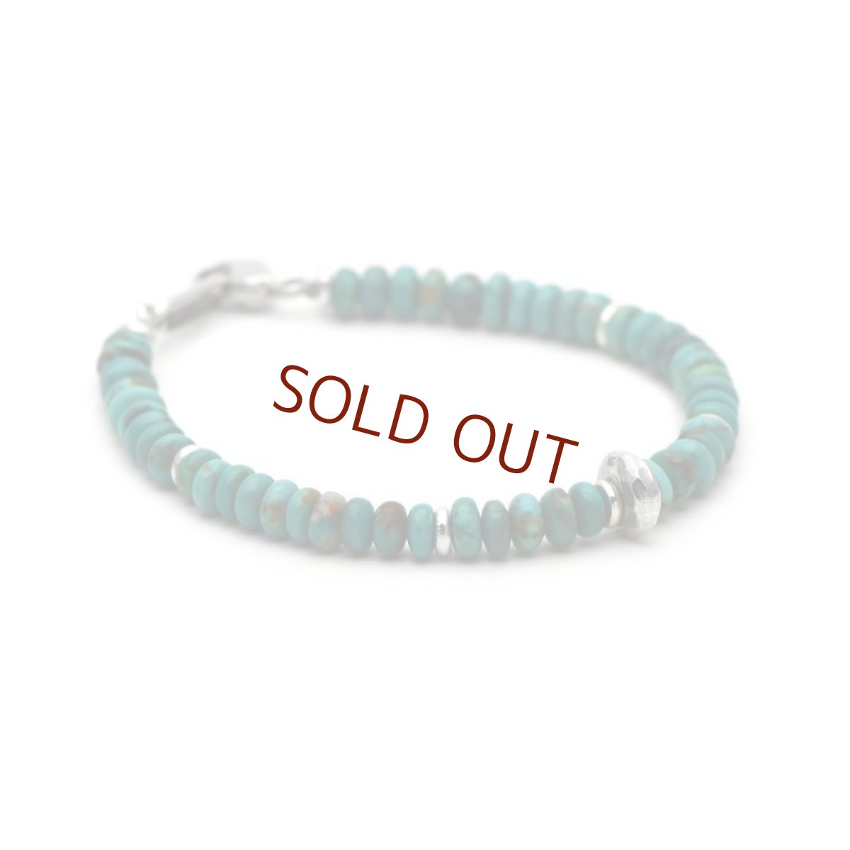 ストーンブレスレット ターコイズ