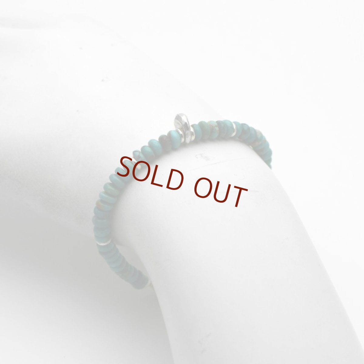 ストーンブレスレット ターコイズ