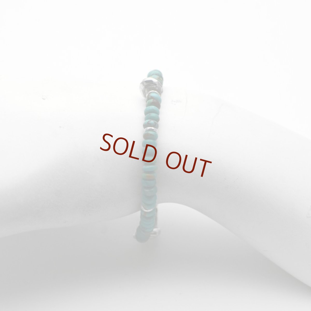 ストーンブレスレット ターコイズ