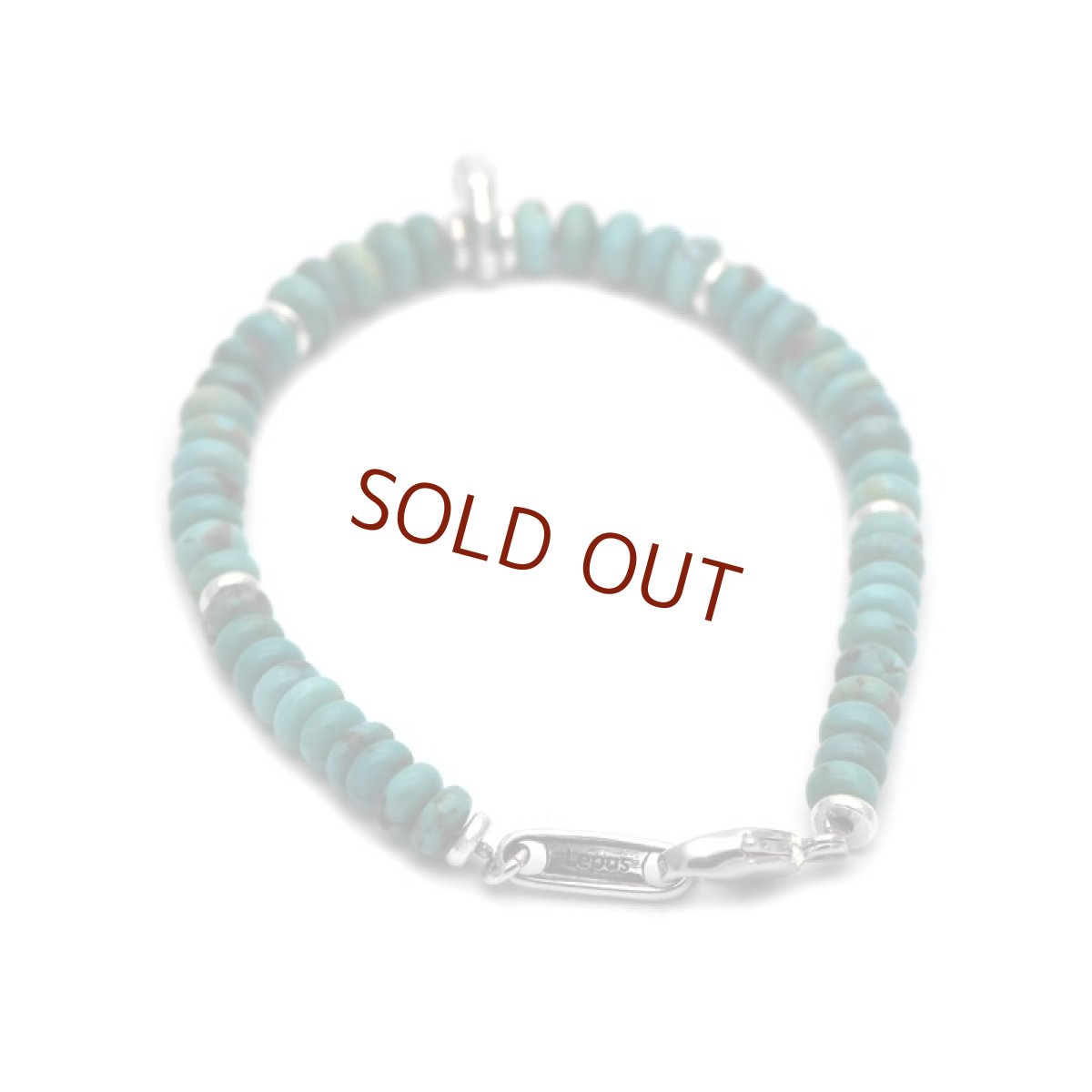 ストーンブレスレット ターコイズ