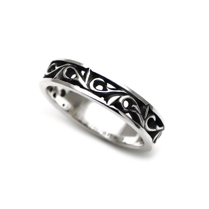 アラベスク 唐草 デザイン シルバー925 リング 指輪【cooldust
