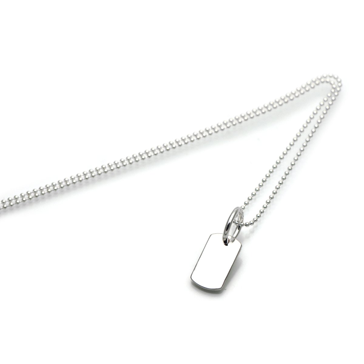 DOGTAG NECKLACE / ドッグタグ ネックレス【it's 12 midnight Original | イッツトゥエルヴミッドナイト】