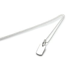DOGTAG NECKLACE / ドッグタグ ネックレス【it's 12 midnight Original | イッツトゥエルヴミッドナイト】