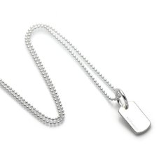 DOGTAG NECKLACE / ドッグタグ ネックレス【it's 12 midnight Original | イッツトゥエルヴミッドナイト】