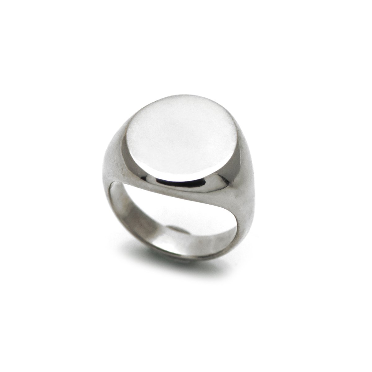 Classic Ovall Signet Ring / クラシック オーバル シグネット リング【it's 12 midnight Original | イッツトゥエルヴミッドナイト】