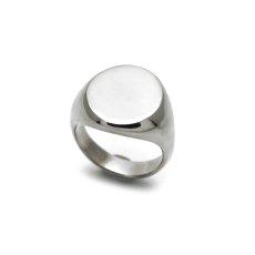 Classic Ovall Signet Ring / クラシック オーバル シグネット リング【it's 12 midnight Original | イッツトゥエルヴミッドナイト】