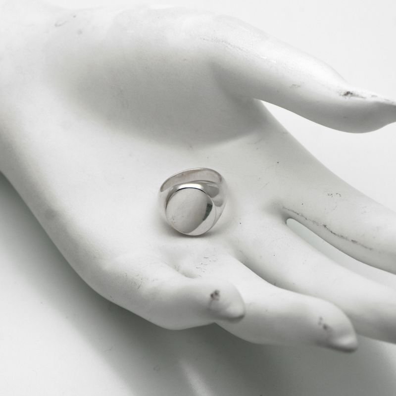 Classic Ovall Signet Ring / クラシック オーバル シグネット リング