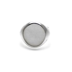 Classic Ovall Signet Ring / クラシック オーバル シグネット リング【it's 12 midnight Original | イッツトゥエルヴミッドナイト】